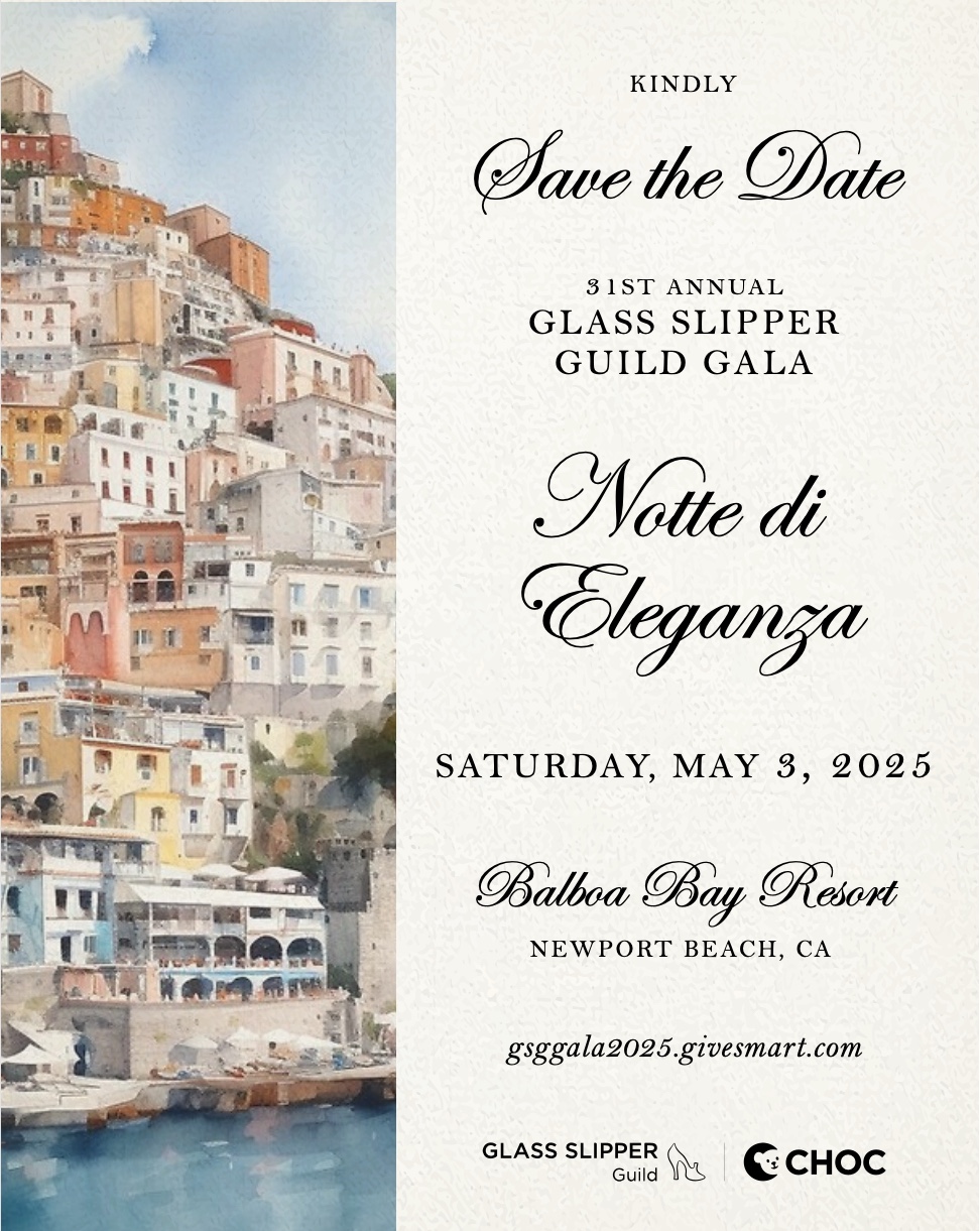 Annual 31st Glass Slipper Guild Gala